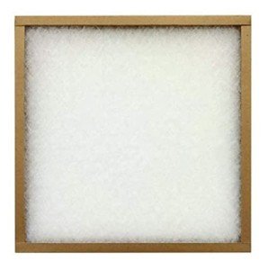 12" x 12" x 1" Disposable Air Filters - Case of 12