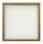 12" x 12" x 1" Disposable Air Filters - Case of 12