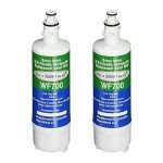 Aqua Fresh Replacement Water Filter for LG Fridges (2 Pack)