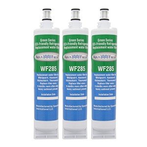 Aqua Fresh WF285 Filter Set for Whirlpool (3-Pack)