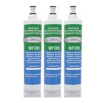 Aqua Fresh WF285 Filter Set for Whirlpool (3-Pack)