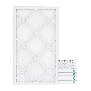 Pamlico 10x20 MERV 8 Pleated Air Filters - 6 Pack