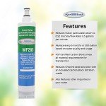 Aqua Fresh Refrigerator Water Filter Replacement (1 Pack)