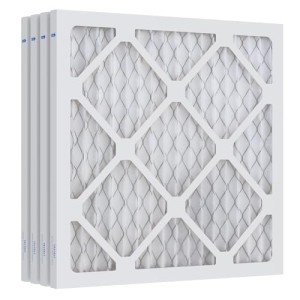 VTONCE MERV 8 Air Filters (14"x14"x1") - Pack of 4