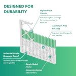 14x14x1 MERV 8 Pleated Air Filter 4-Pack