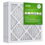 VTONCE MERV 8 Air Filters (14"x14"x1") - Pack of 4