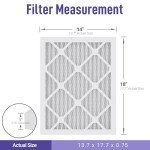 14x18x1 MERV 8 Air Filters - 6 Pack