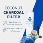 Viking VCFF Refrigerator Water Filter Replacement 2-Pack