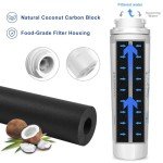 Viking RWFFR Water Filter Replacement (2 Pack)