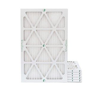 Glasfloss 12x25x1 MERV 10 Pleated Air Filters
