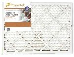 Proairtek 20x23x1 Air Filter, MERV 8