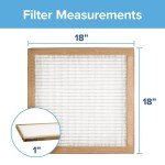 Filtrete 18x18x1 MERV 5 Air Filter 6-Pack