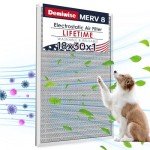 Demiwise 18x30x1 Washable Electrostatic Air Filter