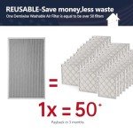 Demiwise 18x30x1 Washable Electrostatic Air Filter