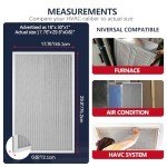 Demiwise 18x30x1 Washable Electrostatic Air Filter