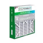 20x25x6 MERV 8 Air Filter - Dust Defense