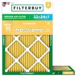 MERV 11 Allergen Defense Air Filters 2-Pack