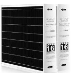 Y6606 MERV 16 Air Filter 20x21x5 - 2 Pack