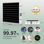 Y6606 MERV 16 Air Filter 20x21x5 - 2 Pack