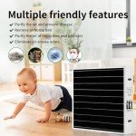 Y6606 MERV 16 Air Filter 20x21x5 - 2 Pack