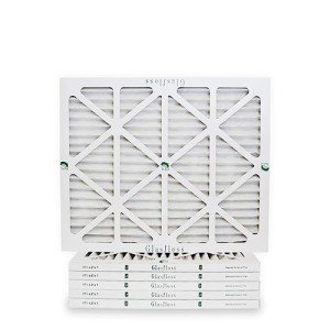 Glasfloss MERV 10 Pleated Air Filter, Box of 6