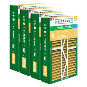 17.5x27x5 MERV 11 Air Filter (4-Pack)