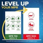 Filtrete 20x20x1 MERV 8 Air Filter 4-Pack