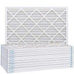 Aerostar MERV 11 Air Filter, 20x22 1/4 inches