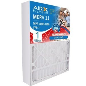 AIRX MERV 11 Air Filter 16x28x6
