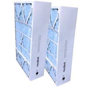 MERV 11 Replacement Furnace Filters - 2 Pack