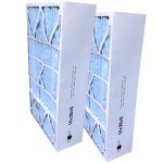 MERV 11 Replacement Furnace Filters - 2 Pack