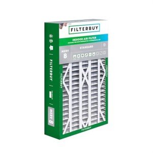 16x28x6 MERV 8 Pleated Air Filter