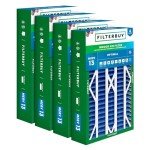 16x28x6 MERV 13 Air Filters (4-Pack)