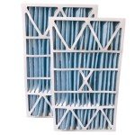 MERV 11 Replacement Furnace Filters - 2 Pack