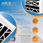 AIRX 16x28x6 Carbon Air Filters - 2 Pack
