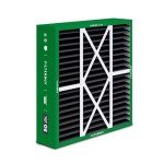 16x20x5 MERV 8 Odor Eliminator Air Filters (2-Pack)