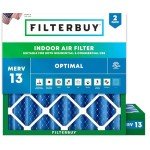 25x25x4 MERV 13 Air Filters (2-Pack)