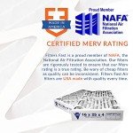 21x24.5" MERV 8 Air Filters - 6 Pack