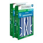 20x30x5 MERV 13 Pleated Air Filters 2-Pack