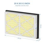 20x30x3 MERV 11 Pleated Air Filters