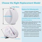 Reyhoar Water Filter Cap for Whirlpool & Kenmore