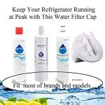 Reyhoar Water Filter Cap for Whirlpool & Kenmore