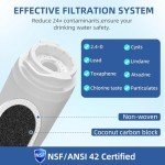 Bosch Ultra Clarity Water Filter Replacement - 2 Pack