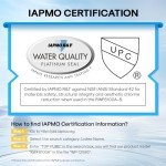 ExcelPure Refrigerator Water Filter Replacement 2-Pack