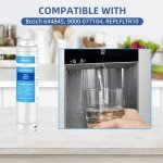 Bosch Ultra Clarity Water Filter Replacement - 2 Pack