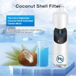 ExcelPure Refrigerator Water Filter Replacement 2-Pack