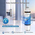 ExcelPure Refrigerator Water Filter Replacement 2-Pack