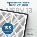 MERV 13 20x20x3 Air Filter for Zephyr VGF