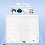 Carrier GAPCCCAR2025 MERV-16 Air Filter - 2 Pack