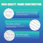 MERV 13 Pleated Air Filter 20x20x3